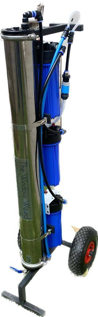 Pure Water Window and Solar Panel Cleaning System Pure Water Window and Solar Panel Cleaning System