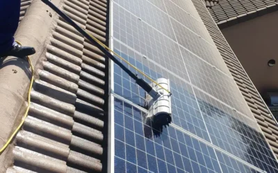 Acid Rain and the Importance of using Pure Water for Solar Panel Cleaning