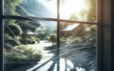 Mineral Etching on Glass Surfaces and Solar Panels