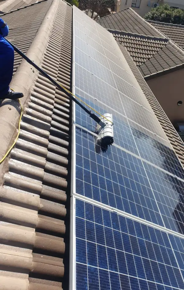 Solar Panel Roller Brush
