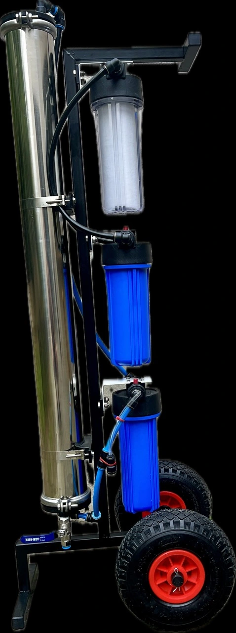 4 Stage Pure Water Cleaning Unit