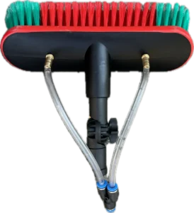 Pure Water Window and Solar Panel Cleaning Brush