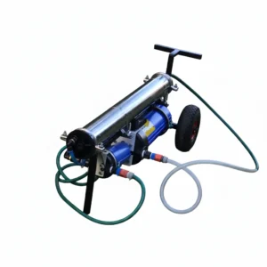 Window and Solar Pure Water Trolley