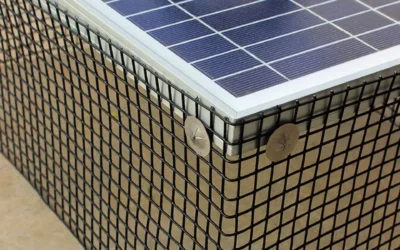 Protect your Solar installation with Bird Mesh