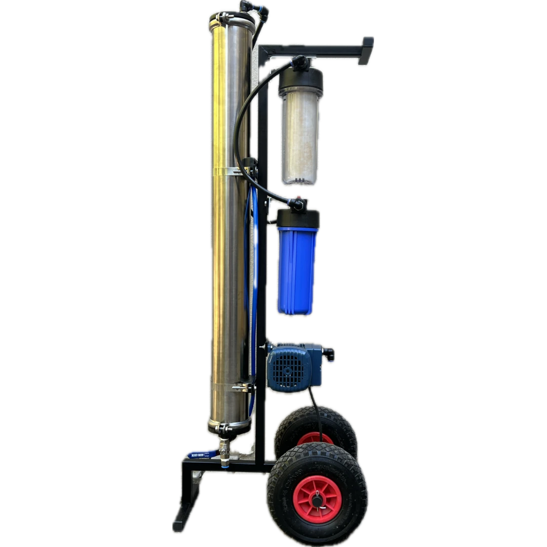 4 Stage Pure Water Unit With Pump