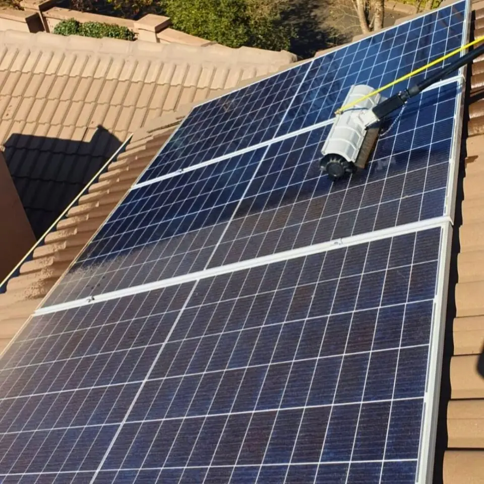 C21 Motorised Solar Panel Cleaning Brush - BATTERY UNIT