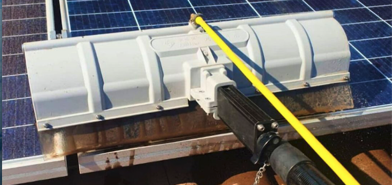 Pure Water Window and Solar Panel Cleaning Brush