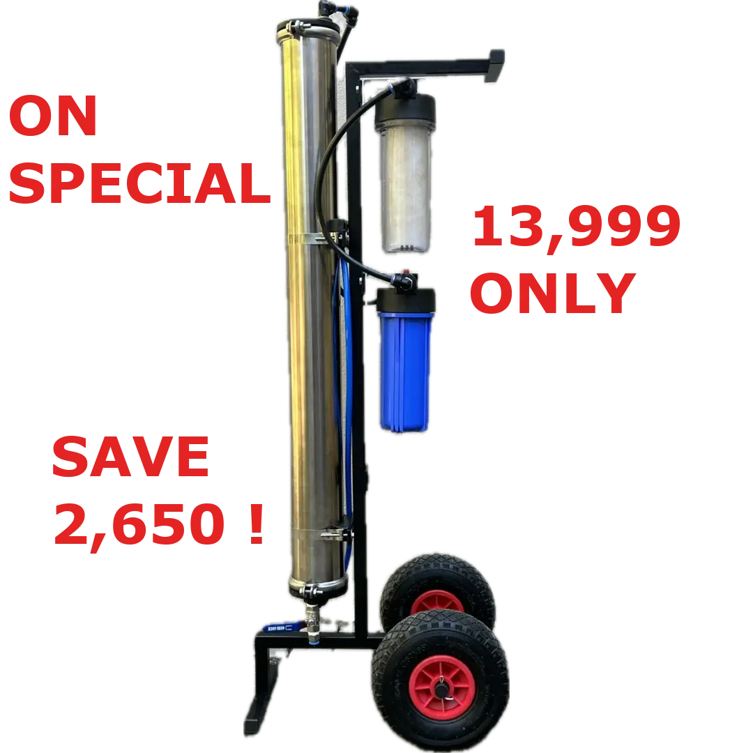 3 Stage Pure Water Unit RO/DI - ON SPECIAL!!!!
